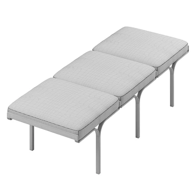 Rh 1960S Link Bench — Ver 4