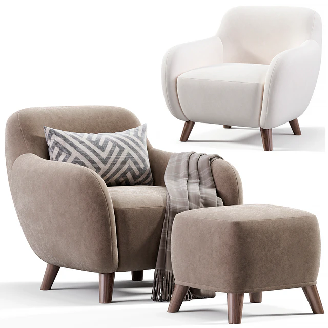 Ansil Armchair — Descargar