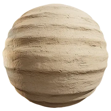 plastered log wall 001 — Descargar
