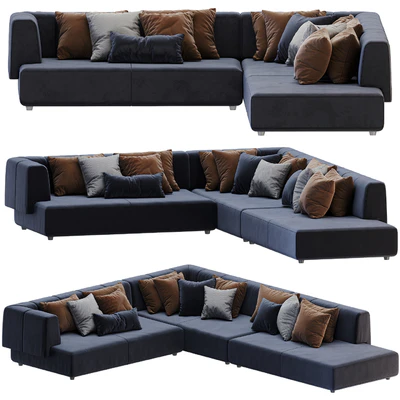 Gallotti & Radice Fiona Soft Sofa — Ver 2