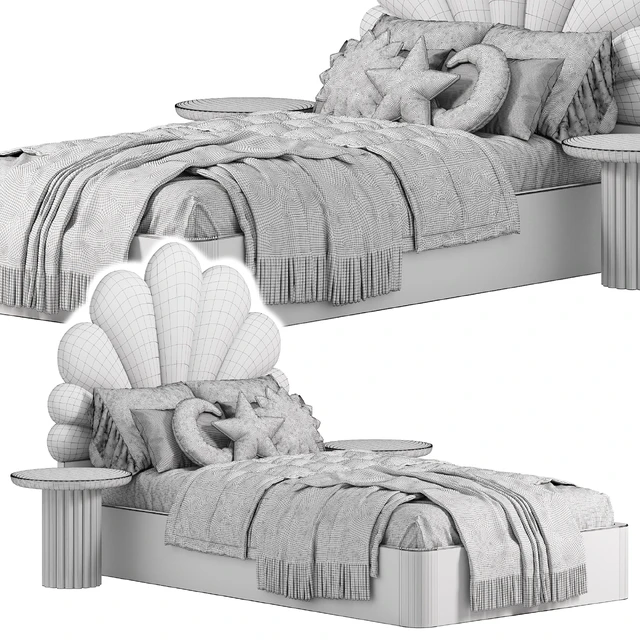 SHELL Kids Bed — Скачать