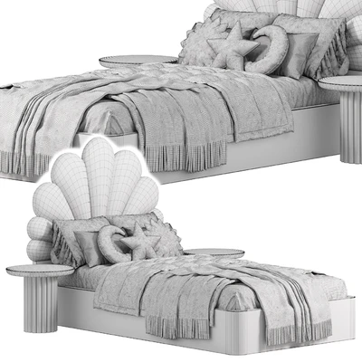 SHELL Kids Bed — Вид 6