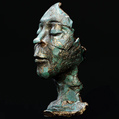 Face Sculpture 2 — Ver 5