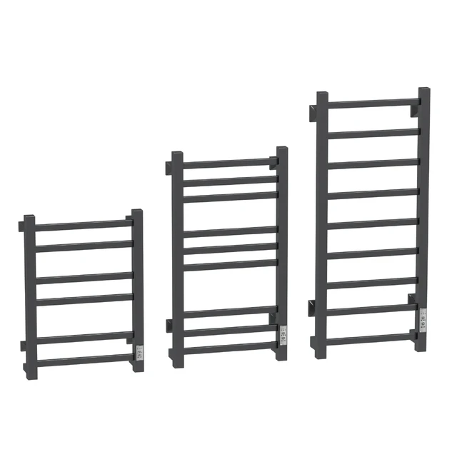 Electric towel warmer EWRIKA Penelope KV7 100x40, white — Descargar