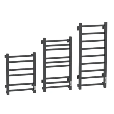 Electric towel warmer EWRIKA Penelope KV7 100x40, white — Ver 4