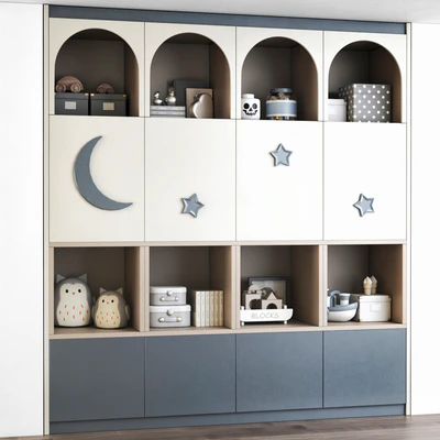 Furniture for nursery 4 — Ver 1