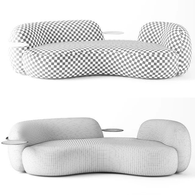 Tateyama sofa by Secolo — Descargar