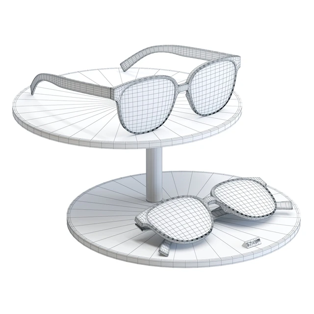 Store Display / Dior / Sunglasses Flag 1 Black — Descargar