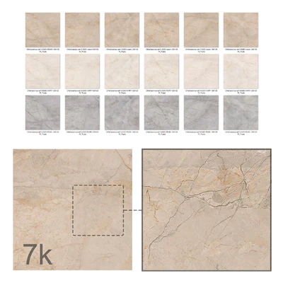Cifre Ceramica Set 13 - Marble Bundle - 3 Colors: Cream, Ivory and Pearl / 7k — Ver 5
