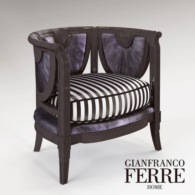 Armchair Gianfranco Ferre Home — Download