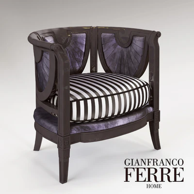 Armchair Gianfranco Ferre Home — Download