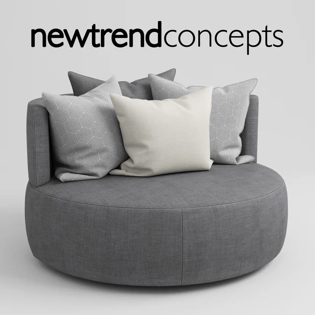 Newtrend Concepts DIVA Armchair — Скачать