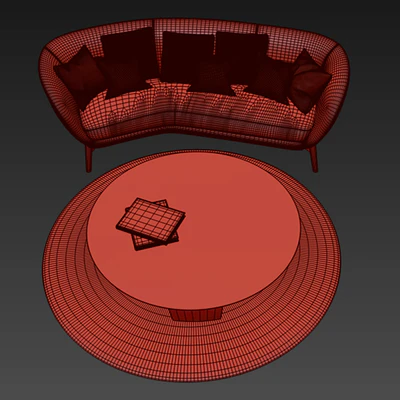 Minotti Russell set — Вид 3