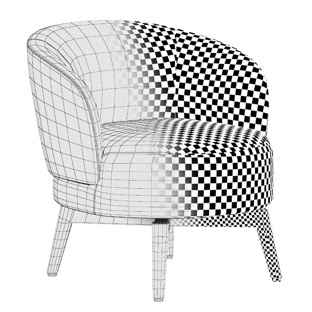 Fendi Casa Armchair — Скачать