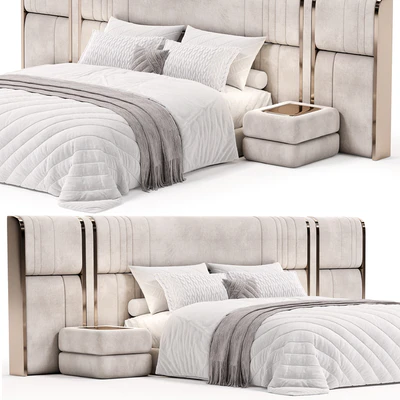 Nova XL bed by HESSENTIA — Вид 4