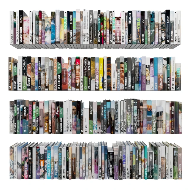 Set of books color - 7-01 — Descargar