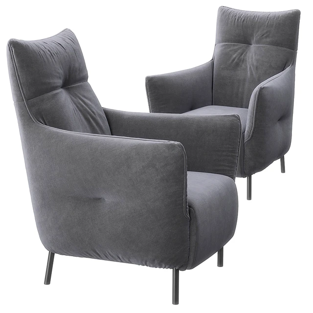 Flamenca armchair — Скачать