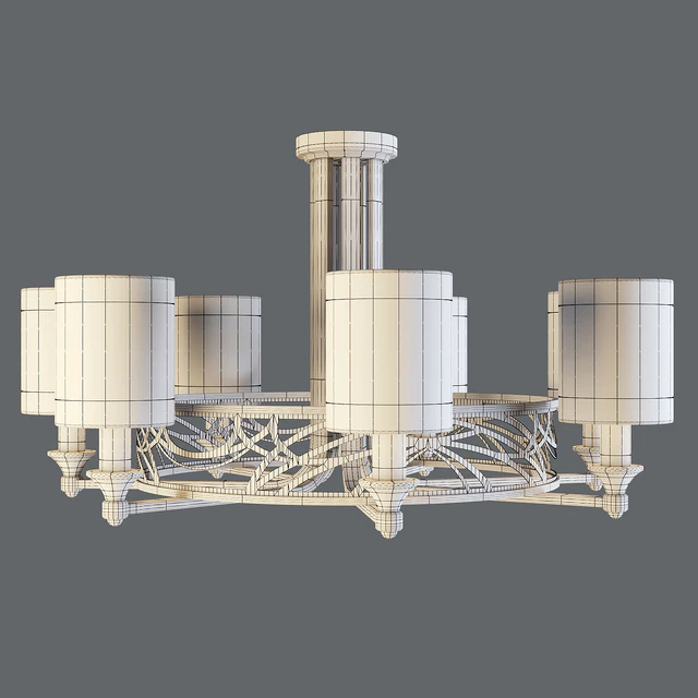 Maytoni: Ceiling Lamps - Vittoria (H004-CL-07-BG) — Descargar