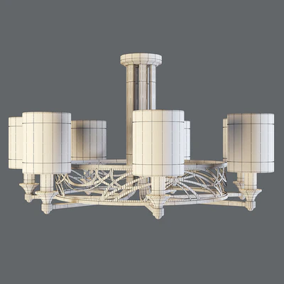 Maytoni: Ceiling Lamps - Vittoria (H004-CL-07-BG) — Ver 2