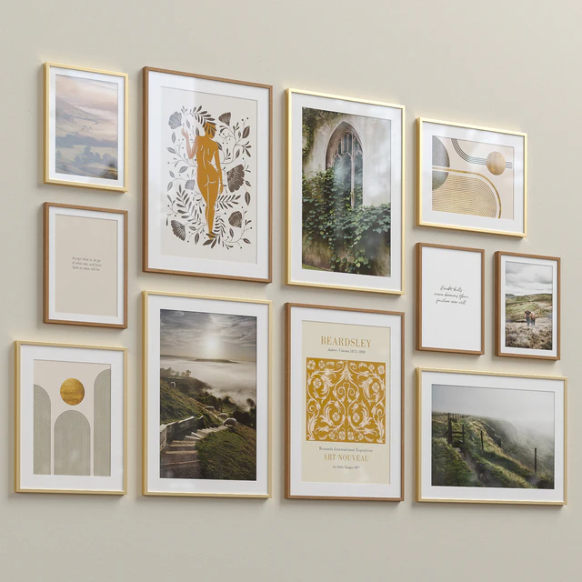 Interior Picture Frames Set-57 — Скачать