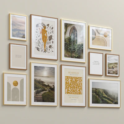 Interior Picture Frames Set-57 — Вид 3