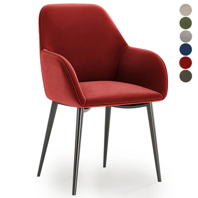Lynton Fabric Dining Chair — Вид 6