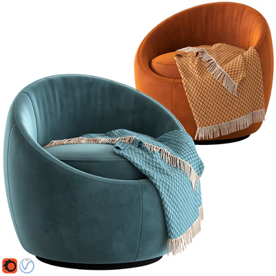 Globewest Kennedy Globe Chair — Ver 1