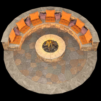 Campfire place — Ver 4