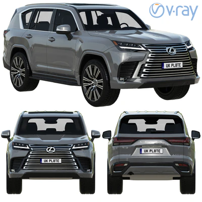 Lexus LX600 2022 — Вид 1
