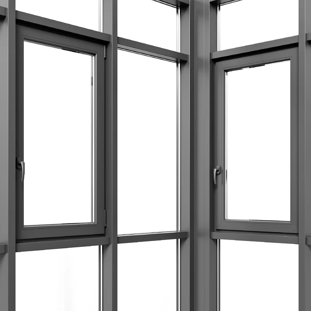 Balcony panoramic glazing — Download
