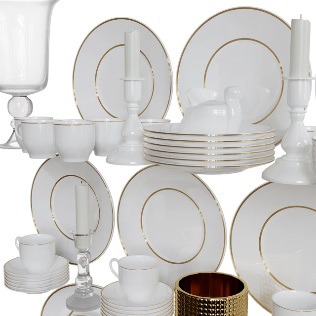 Set of Dishes 2 — Descargar