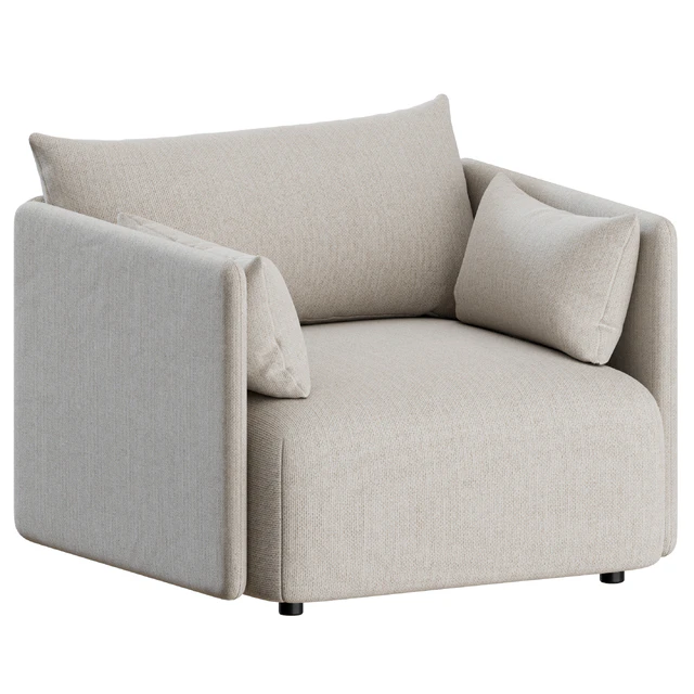Offset Armchair by Menu — Скачать
