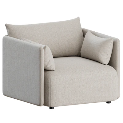Offset Armchair by Menu — Вид 1