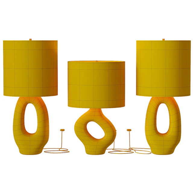 Chamber Ceramic Table Lamp — Descargar
