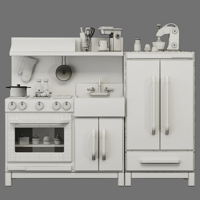 MILTON & GOOSE Play Kitchen Toy — Скачать