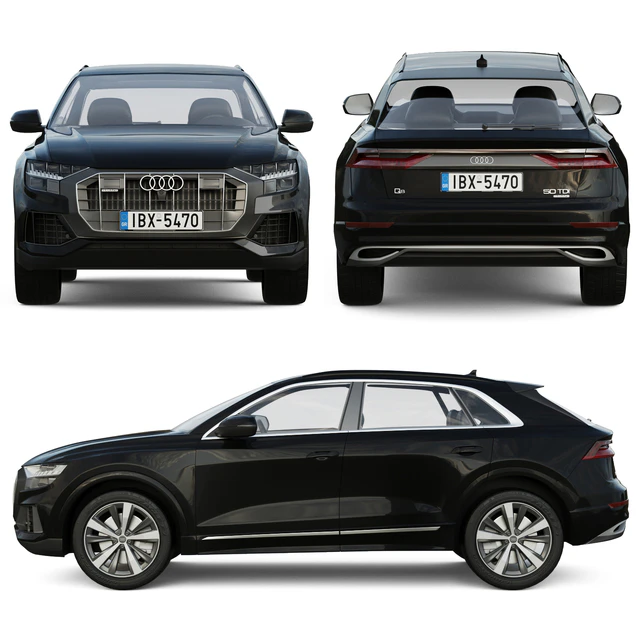 Audi Q8 2018 — Скачать