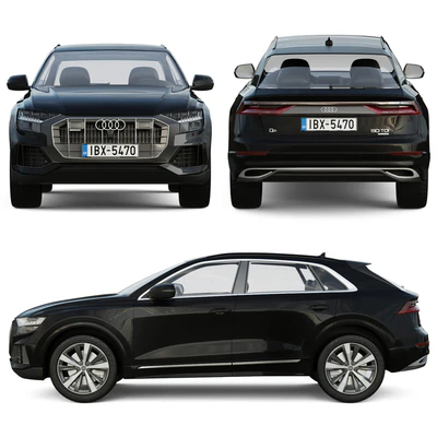 Audi Q8 2018 — Вид 2