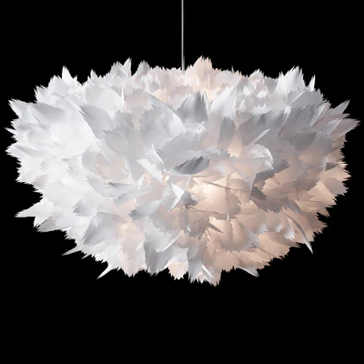 White Feather Chandelier — Вид 1