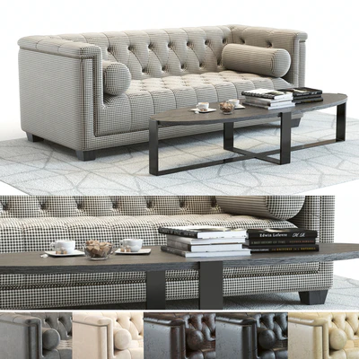 Curations Limited Bergamo Sofa — Вид 1