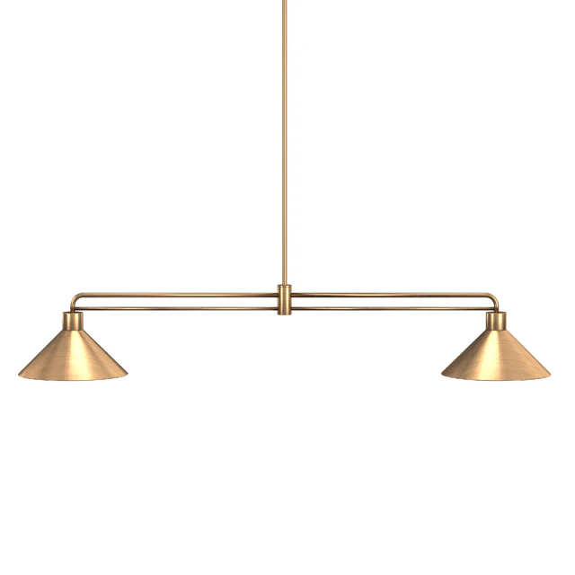 Andre Brass 2-Light Pendant — Скачать