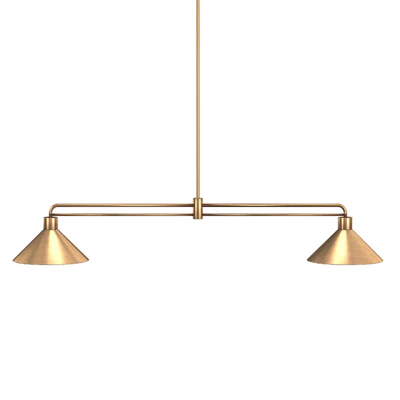 Andre Brass 2-Light Pendant — Вид 5