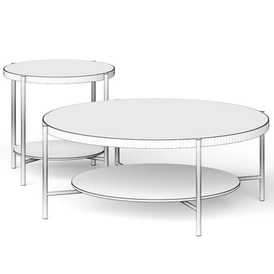 Williams-Sonoma West Elm Rockville Coffee Table — Ver 2