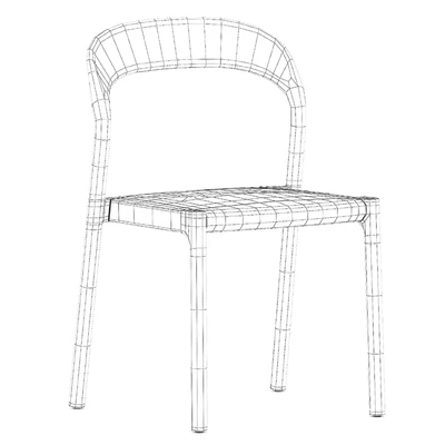 Ticino chair by Living Divani — Вид 4