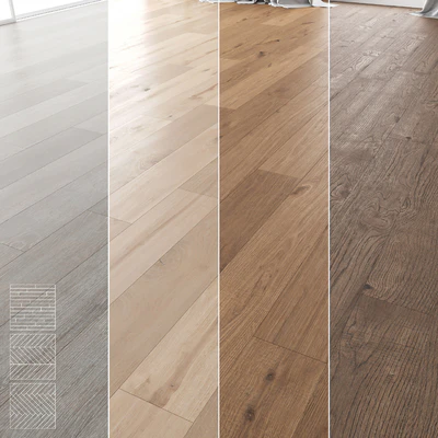 Wood Floor Set 04 — Ver 1