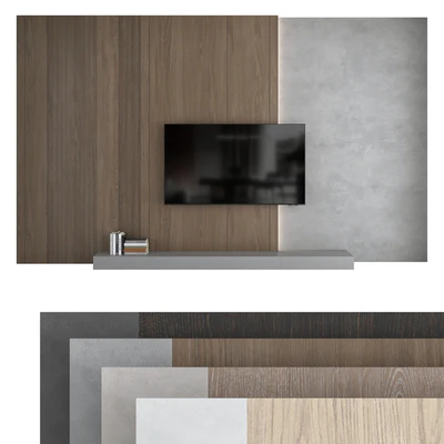 TV wall set 16 — Вид 1