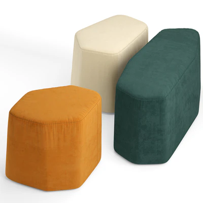 Beki pouffe — Ver 6