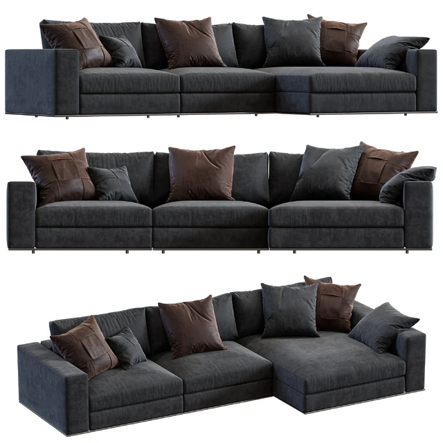 Minotti / Hamilton Sofa — Скачать