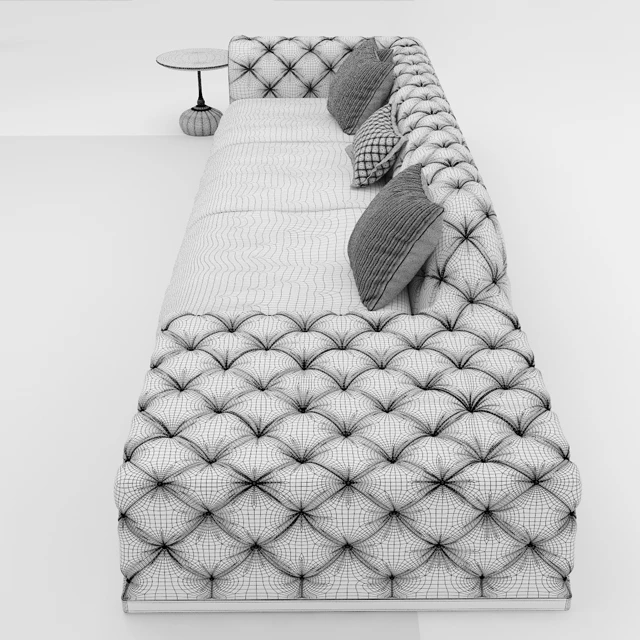 Longhi Milton Sofa Special Composition — Download