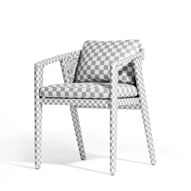 RH / MALTA TEAK ARMCHAIR — Descargar