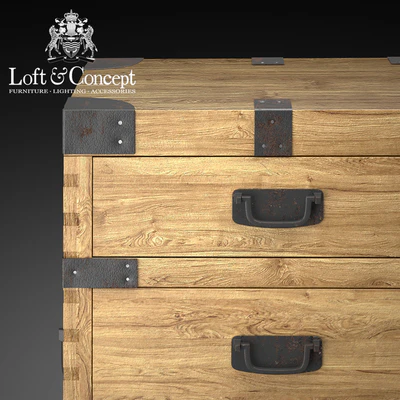 КОМОД VINTAGE ANTIQUE OAK — Вид 3